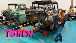 New Front Suspension! 1955 Chevy 3100 Big Window