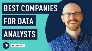 Data Analytics Companies You Should Apply To... (w. Alex The Analyst)