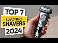 TOP 7 BEST Budget Electric Shavers on Amazon [2024] ✅ [Cheap] For Wet &amp; Dry / Cordless