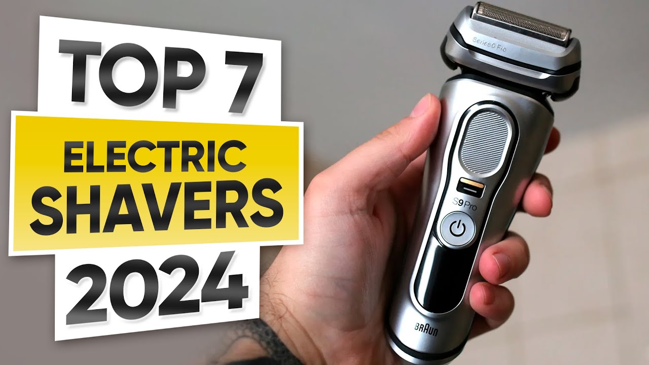 TOP 7 BEST Budget Electric Shavers on Amazon [2024] [Cheap] For Wet ...