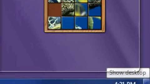 Windows 7 -  Aero Peek  - Microsoft Windows