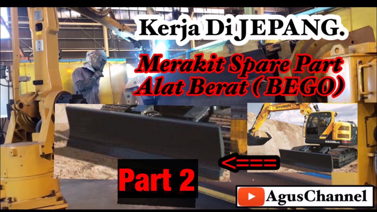 Kerja PengeLASan di Jepang Part 2. 