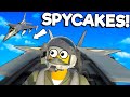 Spycakes & I Crashed Our Jets During a Dogfight! - VTOL VR Valve Index Multiplayer Gameplay