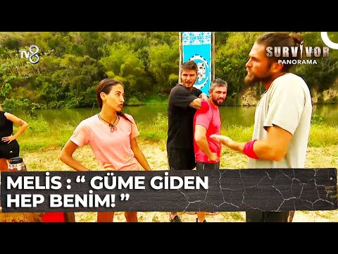 Mert ve Melis Performans Kavgasına Tutuştu! | Survivor Panorama 12.Bölüm