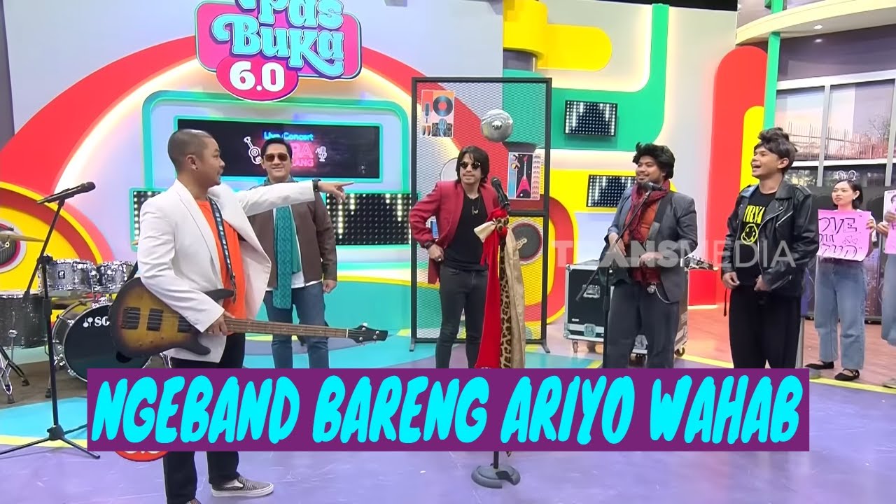 [FULL] NGEBAND BARENG ARIYO WAHAB | PAS BUKA 6.0 (26/02/26)
