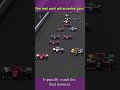 Insane Flying Racing Moments! 😱 You Won’t Believe The End! #f1 #speed #racing