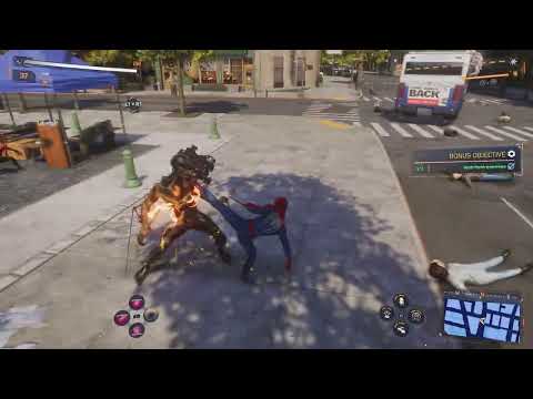 Me and Miles absolutely DESTROYING this Symbiote.. | Marvel's Spider-Man 2