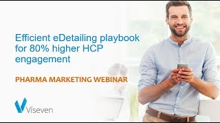 VISEVEN | 2019 | Webinar | Efficient eDetailing playbook