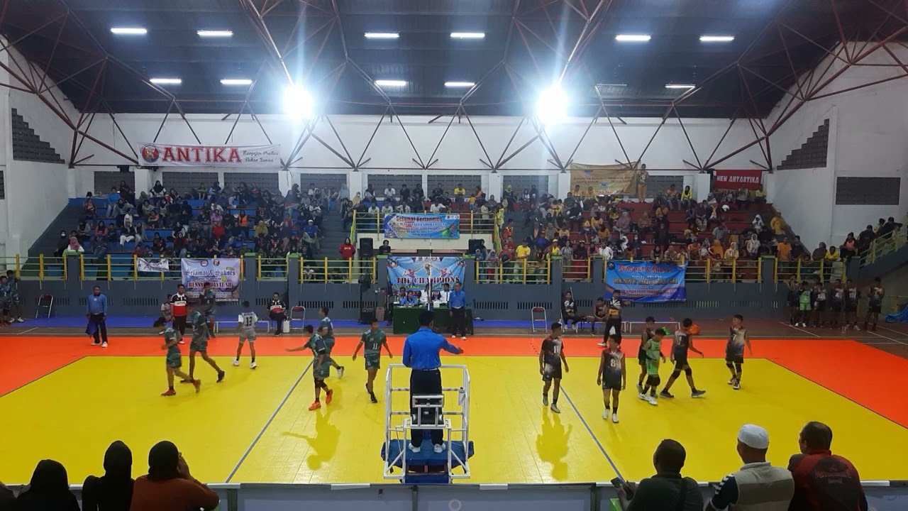 KETAT !!! Perbutan Juara 1 Tingkat SMP Kejurkab Bekasi NAPOLEON vs NEW ANTARTIKA