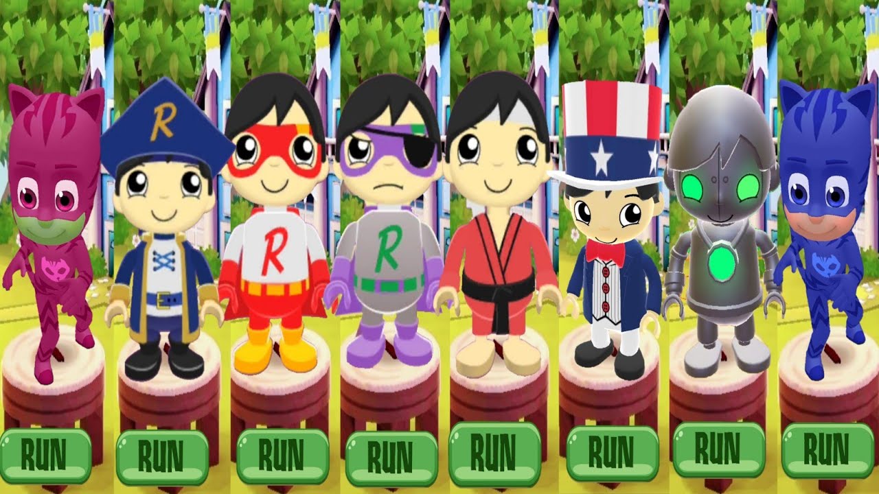 Tag with Ryan - Titans are Dancing like Combo Panda Ryan | All Funny Updates Gameplay