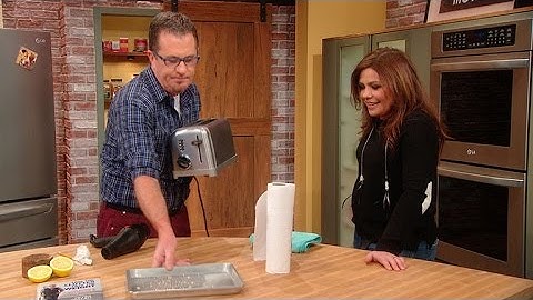 An Easy Way to Clean Your Toaster in Seconds