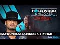 Raz-B Puts Group on Blast for Protecting Pedophiles & Chinese Kitty Fighting in Coach