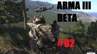 ARMA 3 Beta part 02: Commanding Showcase