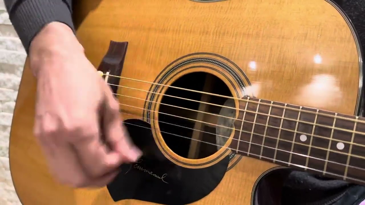 Maton TE1 Tommy Emmanuel Slash Max Sessions - YouTube