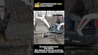 Bobcat E32I 2020 (A-284009) #bobcat #heavyequipment #excavator #machinery #farmequipment