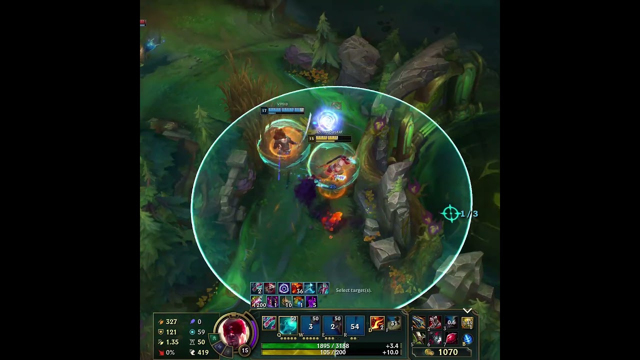 When DR helps to secure the kill 