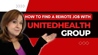 Remote Jobs with UnitedHealth Group
