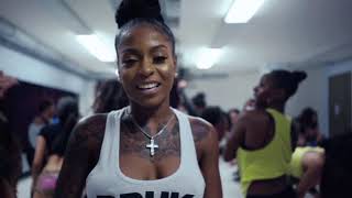 Tina (Hoodcelebrityy) - HoodCelebrityy X Brukwine 'Bum Pon It' in NYC