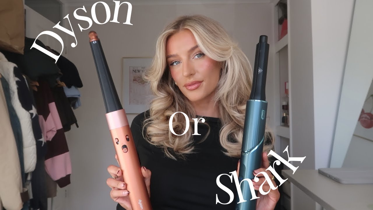 Dyson AirWrap or Shark FlexStyle? Which one is best | Beth Mac