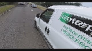 WV63HDD Enterprise Car & Van Rental Dangerous pass