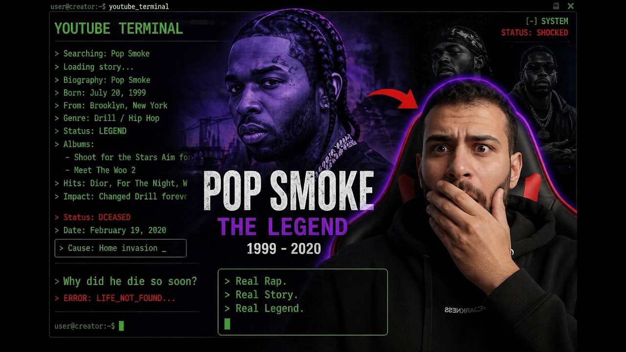 النهاية الصادمة لـ Pop Smoke.. إزاي أسطورة ماتت بدري؟