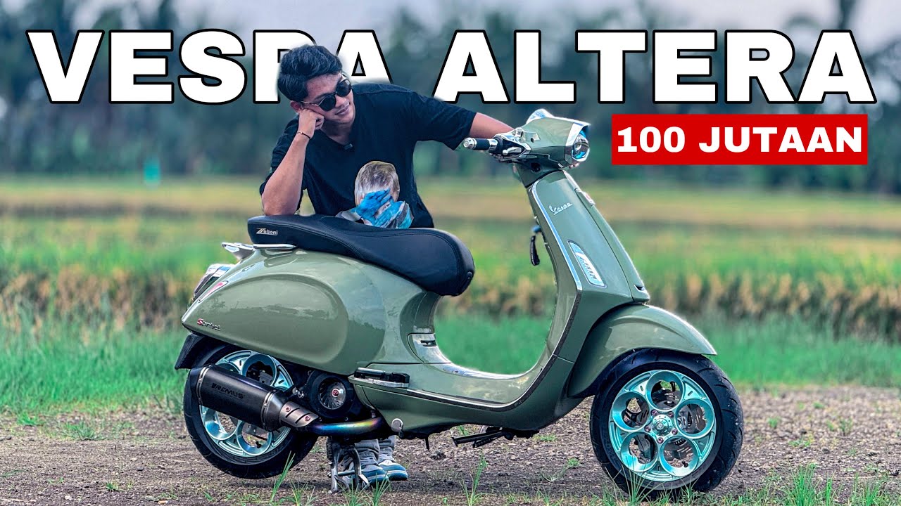 SPILL PART MODIFAN VESPA HABIS 100 JUTA LEBIH  | JIK WAH CHANNEL