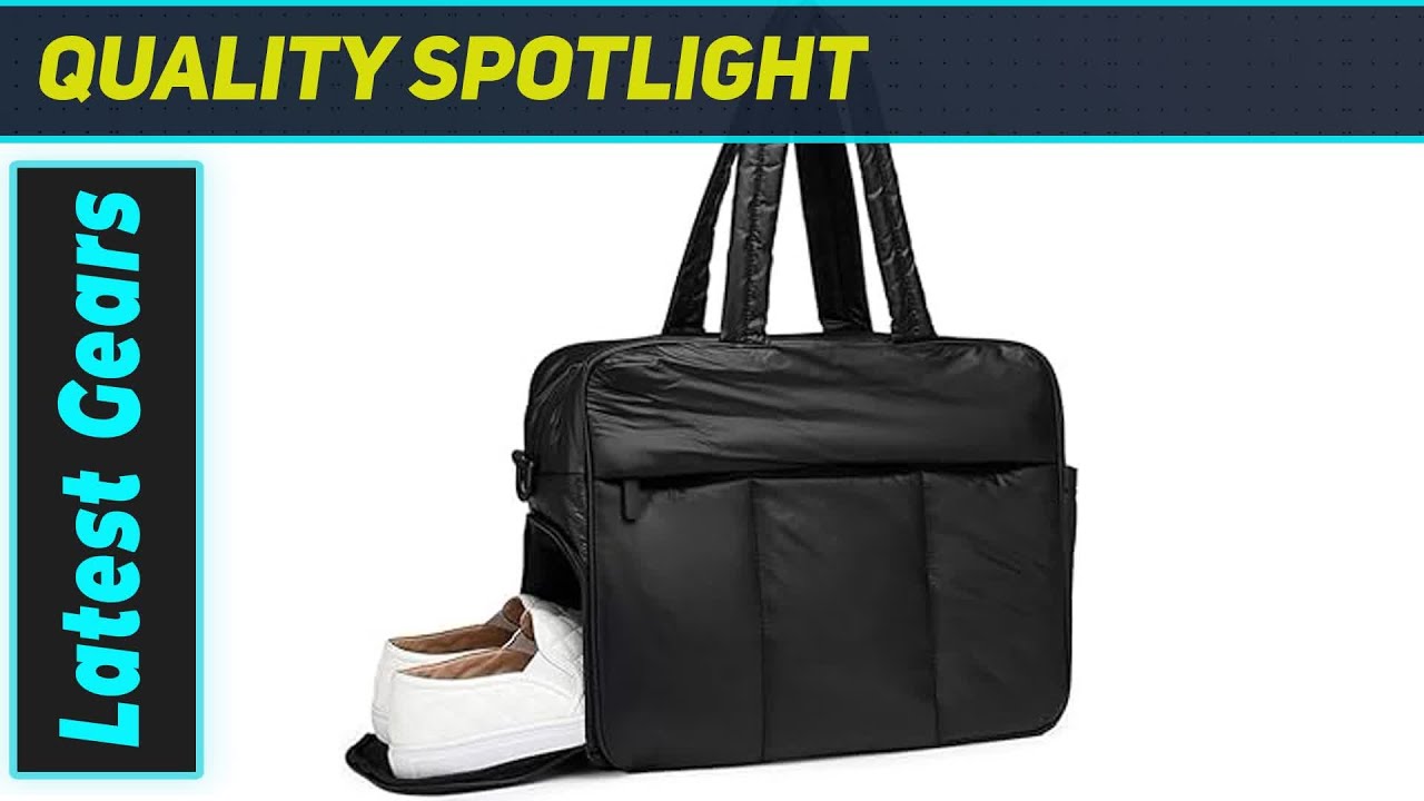 Amazing Sports Gym Puffer Bag: Your New Go-To Travel & Gym Essential!