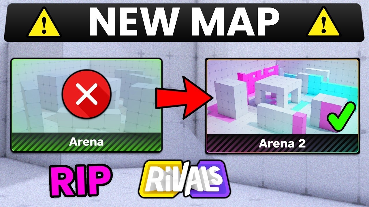 🔥 A NEW ROBLOX RIVALS MAP JUST LEAKED - YouTube