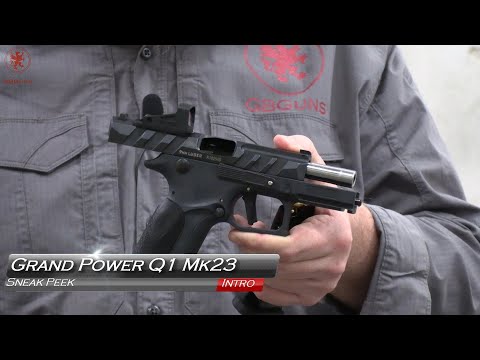 Grand Power Q1 Mk23 Sneak Peek