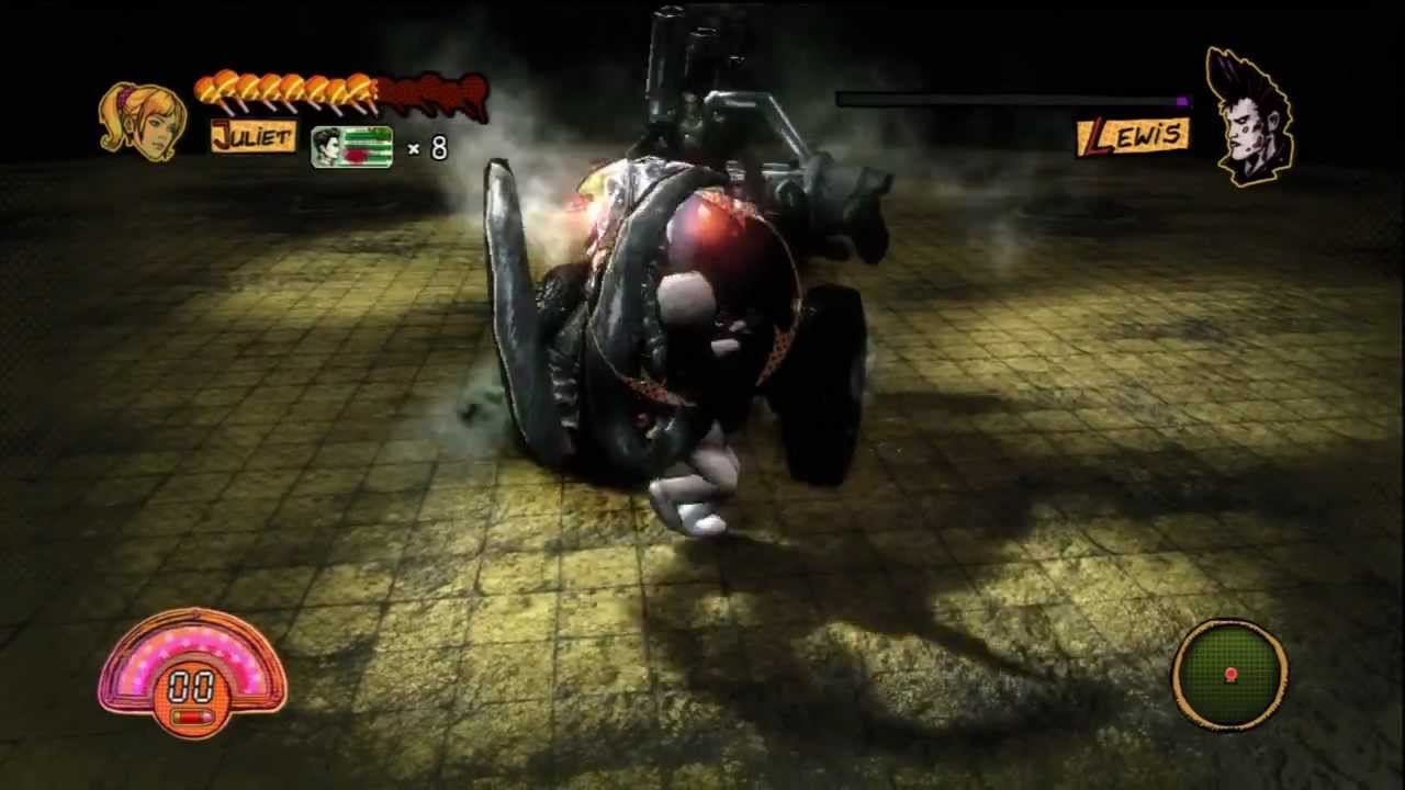 Lollipop Chainsaw Boss 5 Zombie Lord of Rock & Roll; Lewis Legend