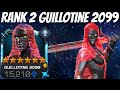 6 Star Rank 2 GUILLOTINE 2099 Rank Up & Gameplay - Absolutely NUTTY Damage!!!