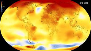 Global Temperature Anomalies (Differences) from 1880 to 2017