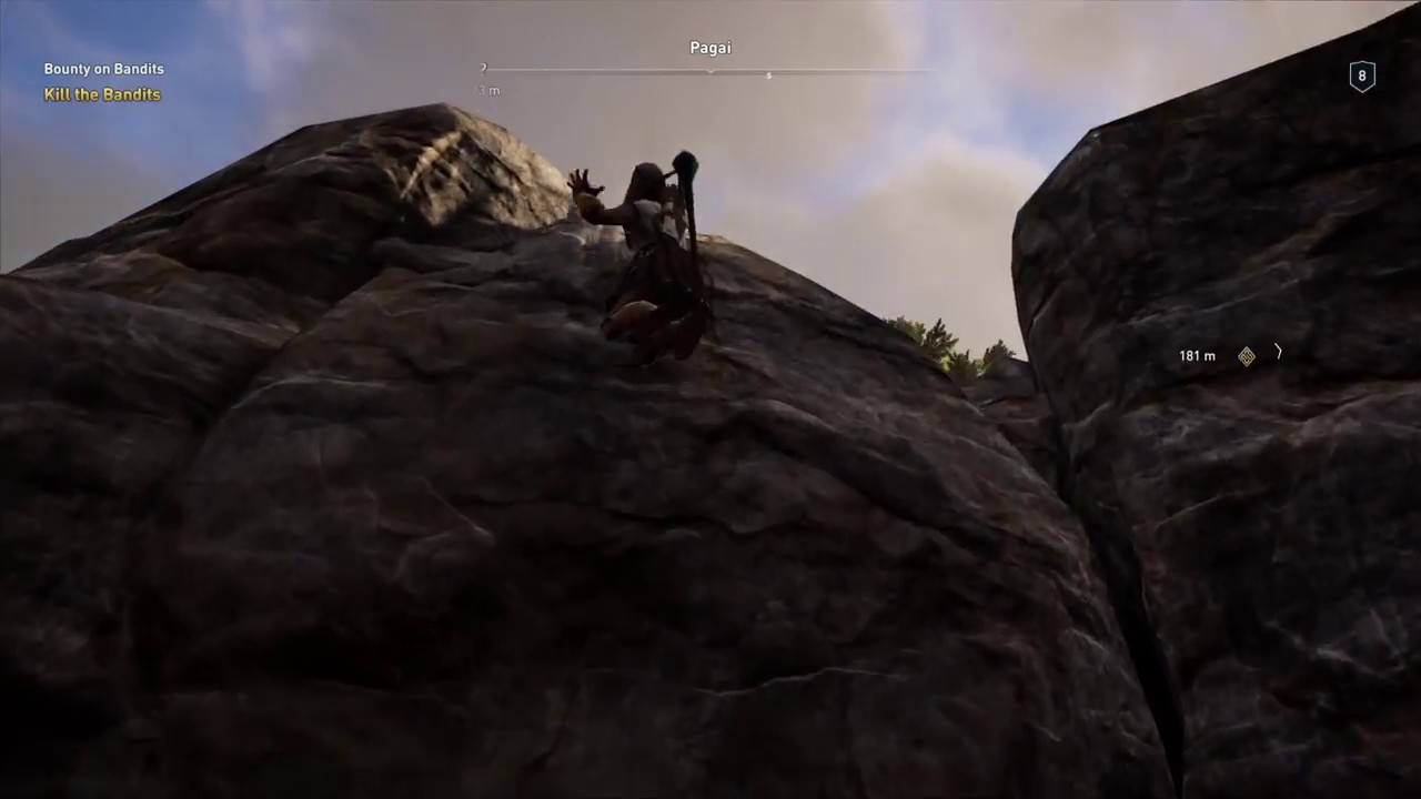 Assassin's Creed Odyssey Message Board Bounty on Bandits PS4