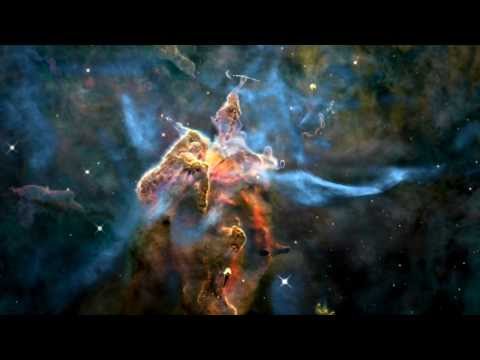 Carina Nebula in 3d HD