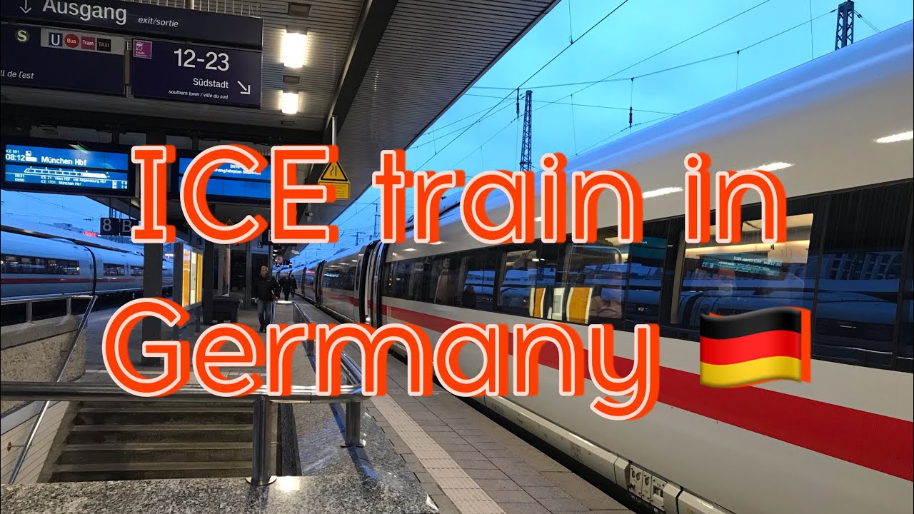 ICE train trailer premier video 🇩🇪🚄 ️ Part 3 YouTube