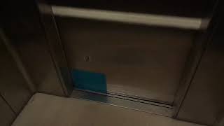 Very Nice Old 1973 VALMET-Schlieren (Mb KONE M 1993) Tr. Elevator @Kutomotie 18, Helsinki, Finland