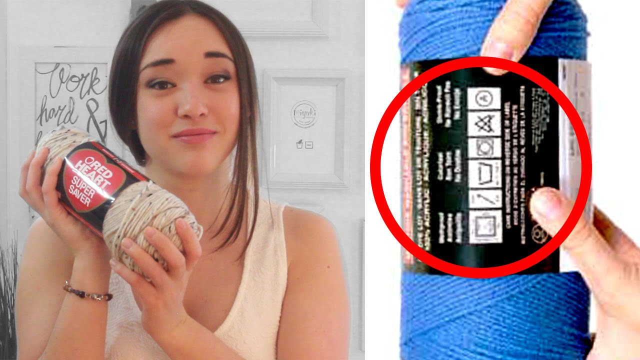 Crochet Tips: Yarn Labels