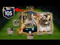 One last squad upgrade before team of the season event  fc mobile road to 105 ovr