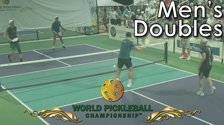 2019 WPC - Mens Doubles - Stone | Moore vs. Deakin...