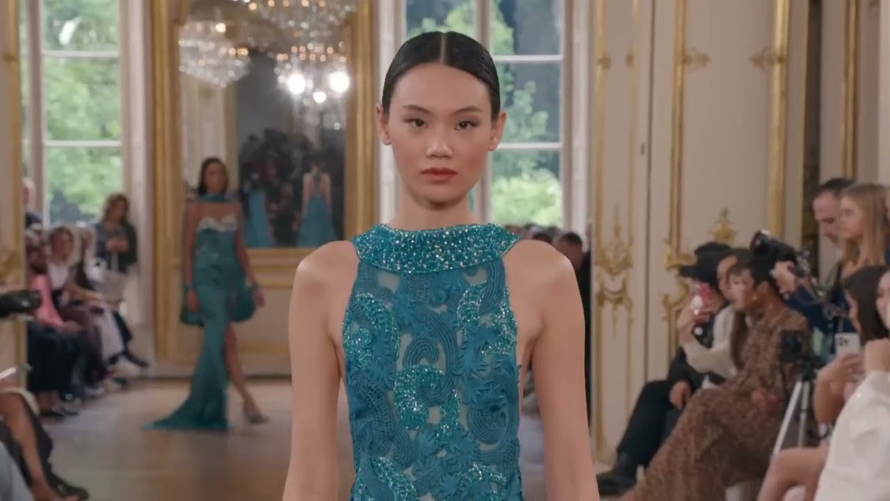 Высокая мода Tony Ward Осень/Зима 2025–2026