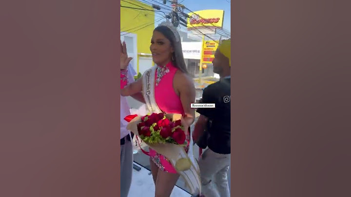 Caroline Aquino Reina del Carnaval Cristo Rey 2022 y el Rey Santiago Matías irresponsable no asistió
