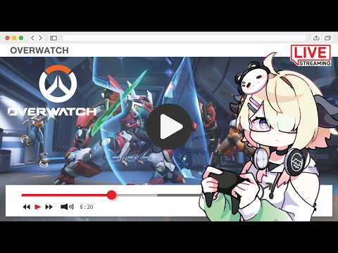 LIVE [overwatch] SS2 / DAY-130
