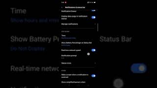 How to show Battery percentage on Status Bar How to show Battery percentage on Status Bar