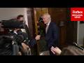 BREAKING NEWS: John Cornyn Speaks To Reporters After Trump Endorses Ken Paxton In Texas GOP Primary