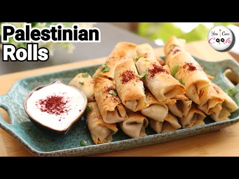 Chicken Musakhan Rolls (Ramadan Special)  by Yes I Can Cook