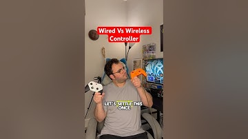 Wired or Wireless Controllers — Which Do You Prefer? 🎮⚡#gaming
