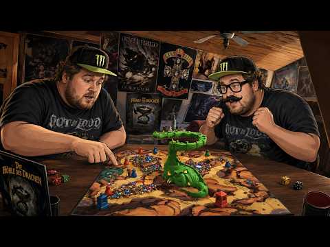 Drachenlord vs DrachenLP Die Höhle des Drachen #classic #reaction
