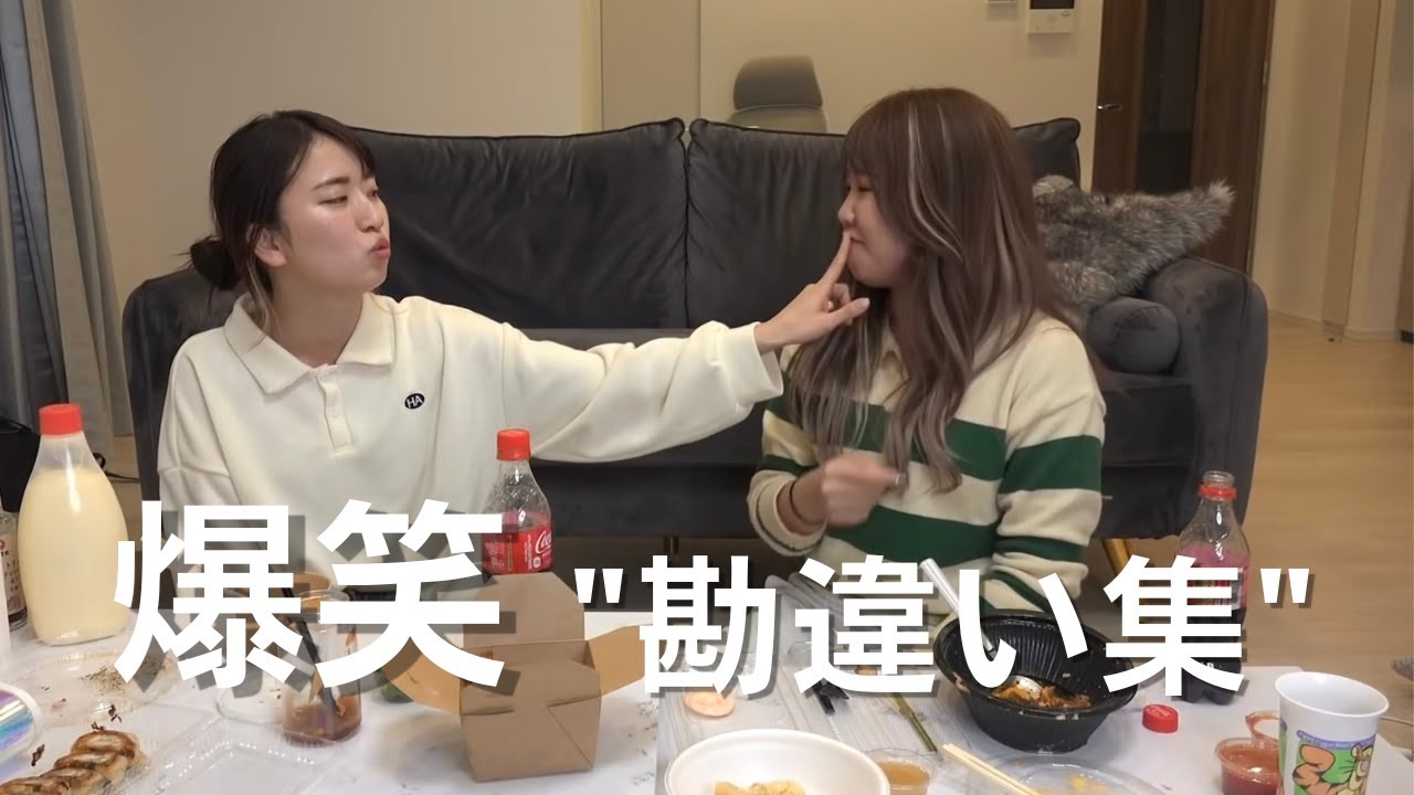 【平成フラミンゴ】面白すぎる爆笑勘違い集