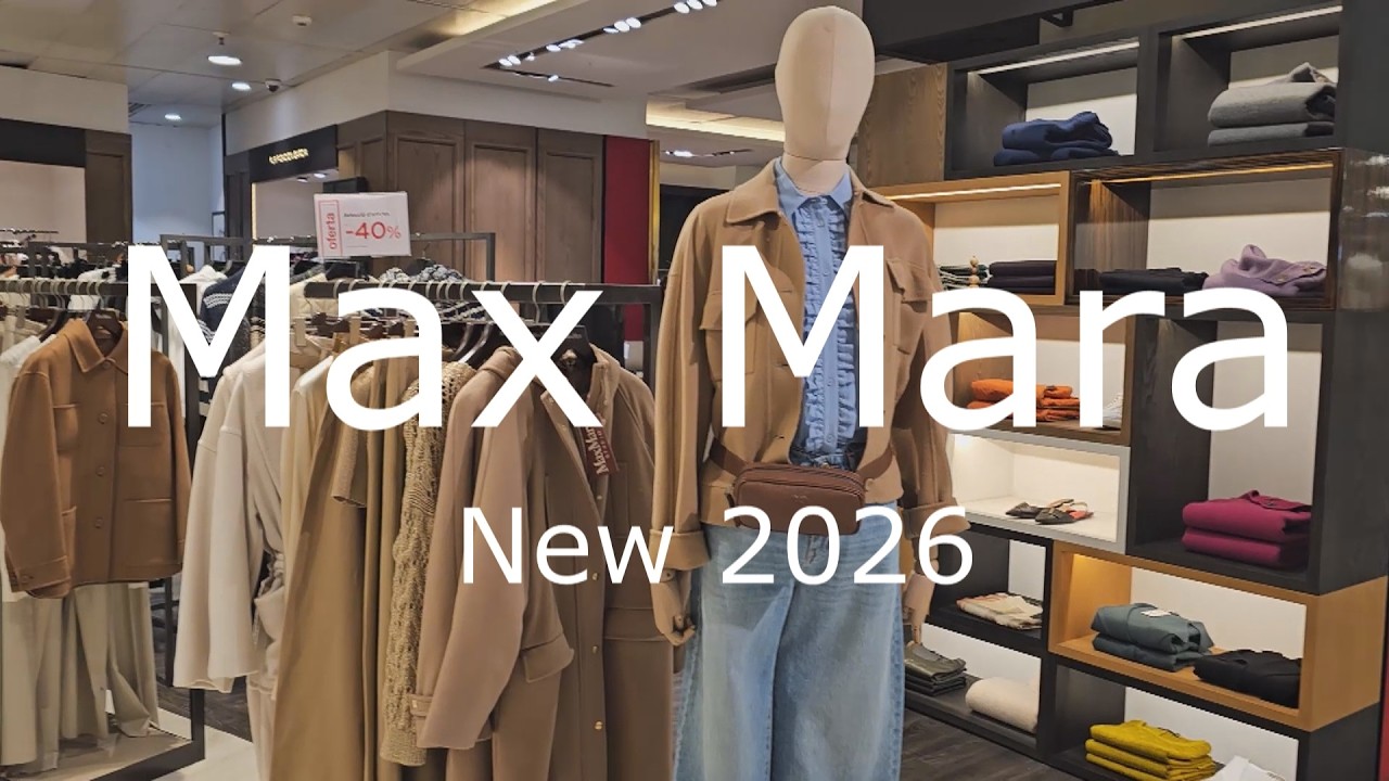 Max Mara Sale 2026 Winter Shopping Haul