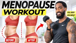 MENOPAUSE Workout for Menopause Fat Loss | Help Reduce Menopause Symptoms